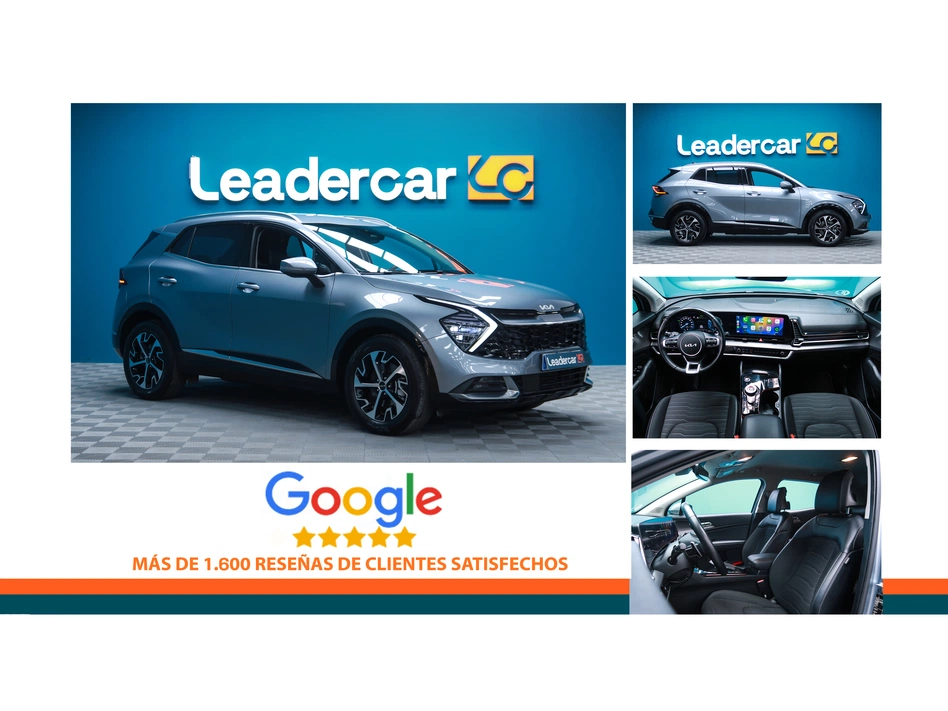 Kia Sportage 1.6 T-GDI HEV 230CV TECH 4X2
