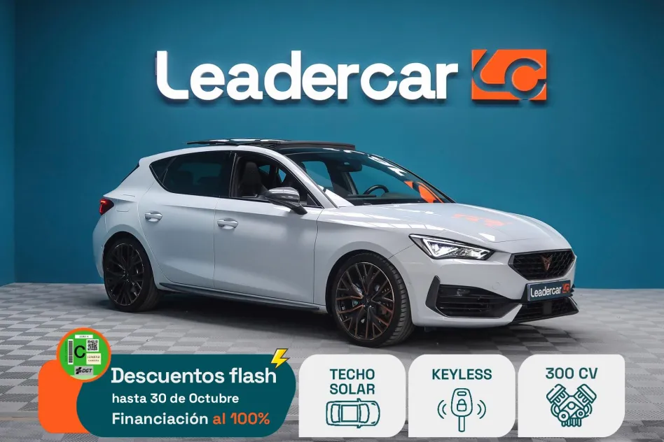Cupra León 2.0 TSI 300CV DSG