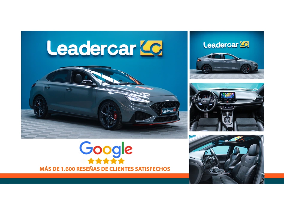 Hyundai I30 N PERFORMANCE FASTBACK 280CV AUTO