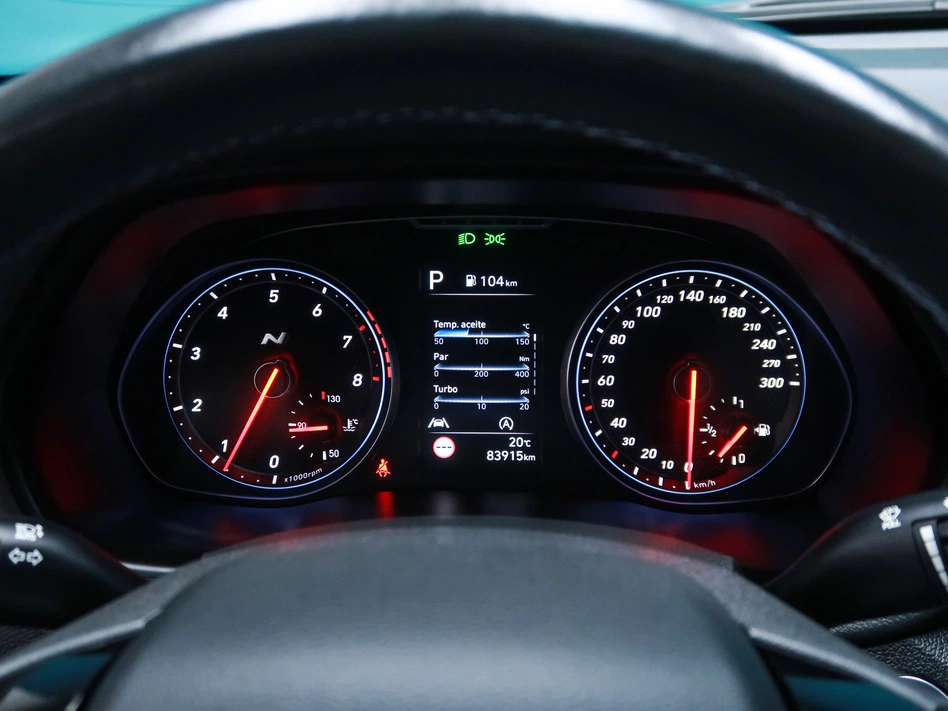 Hyundai I30 N PERFORMANCE FASTBACK 280CV AUTO