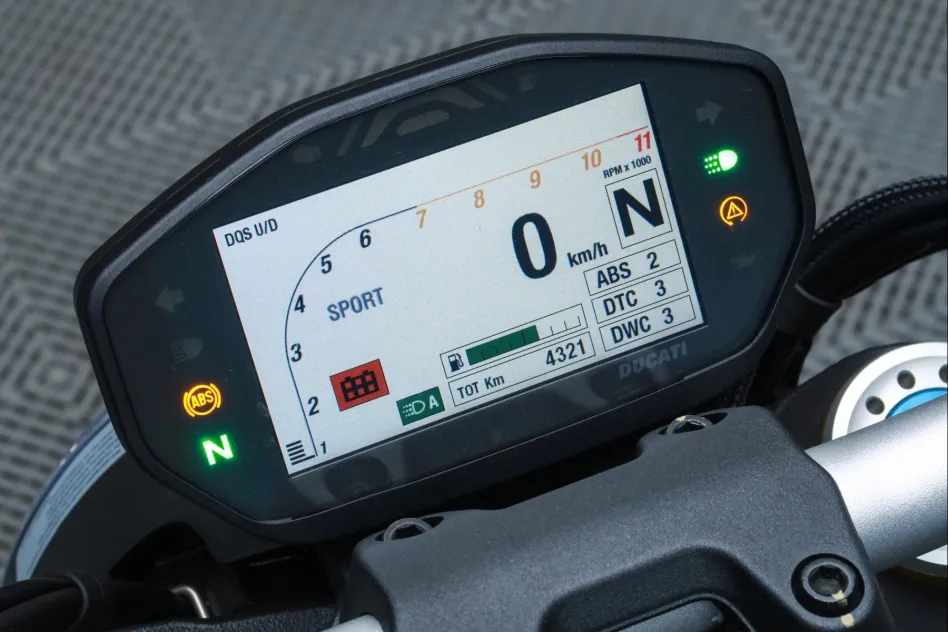Ducati Monster 1200 S 147CV