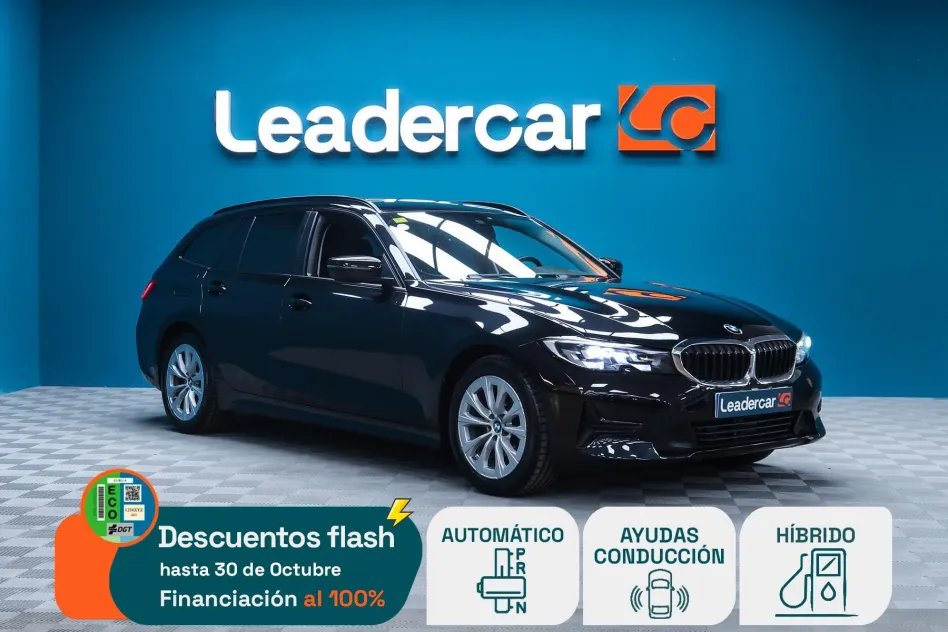 BMW Serie 3 320D AUTO TURING 5 PUERTAS 190CV