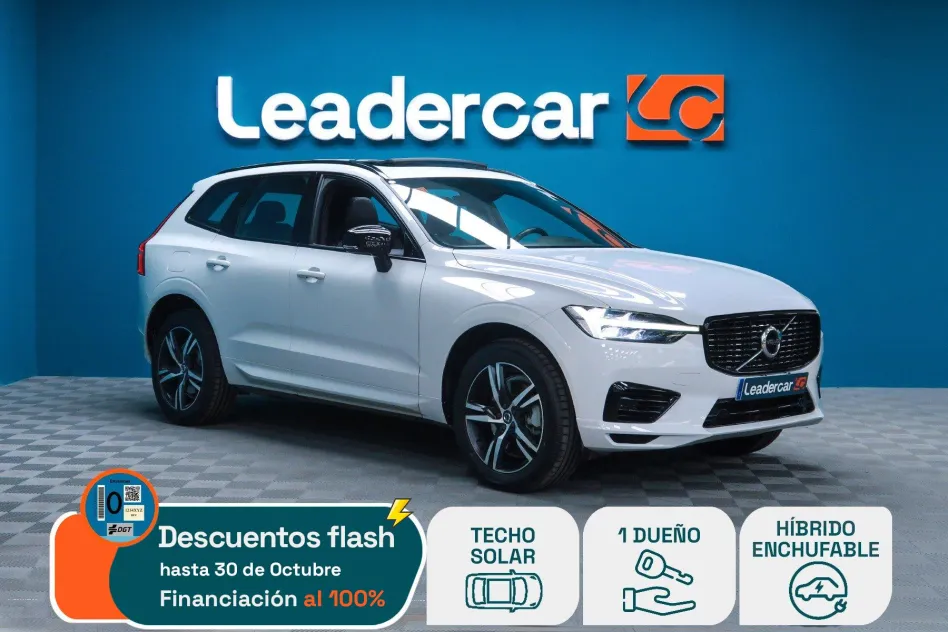 Volvo Xc60 2.0 T6 AWD  RECHARGE R-DESIGN AUTO 350CV