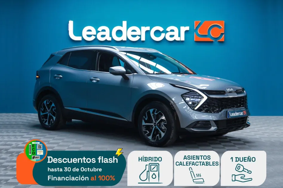 Kia Sportage 1.6 T-GDI HEV 230CV TECH 4X2