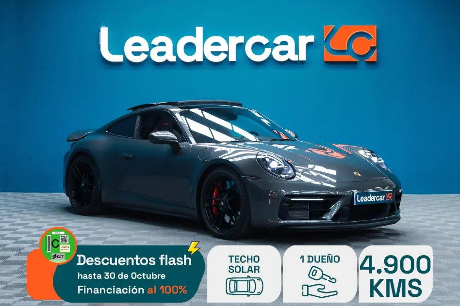 Porsche 911 CARRERA 4 GTS 480CV