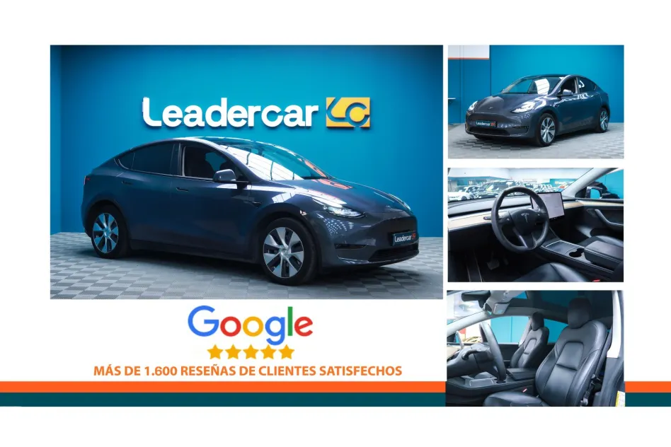 Tesla Model Y DUAL MOTOR GRAN AUTONOMíA 4WD