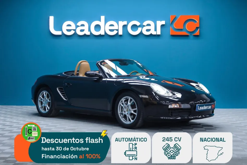 Porsche Boxster 2.7 245CV