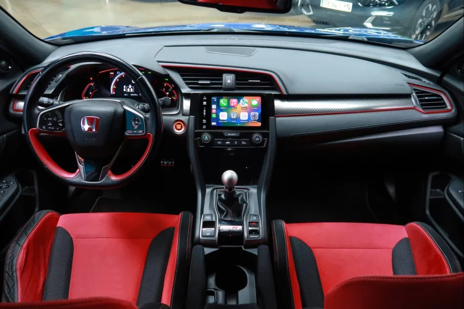 Honda Civic TYPE R GT 2.0 VTEC 320CV
