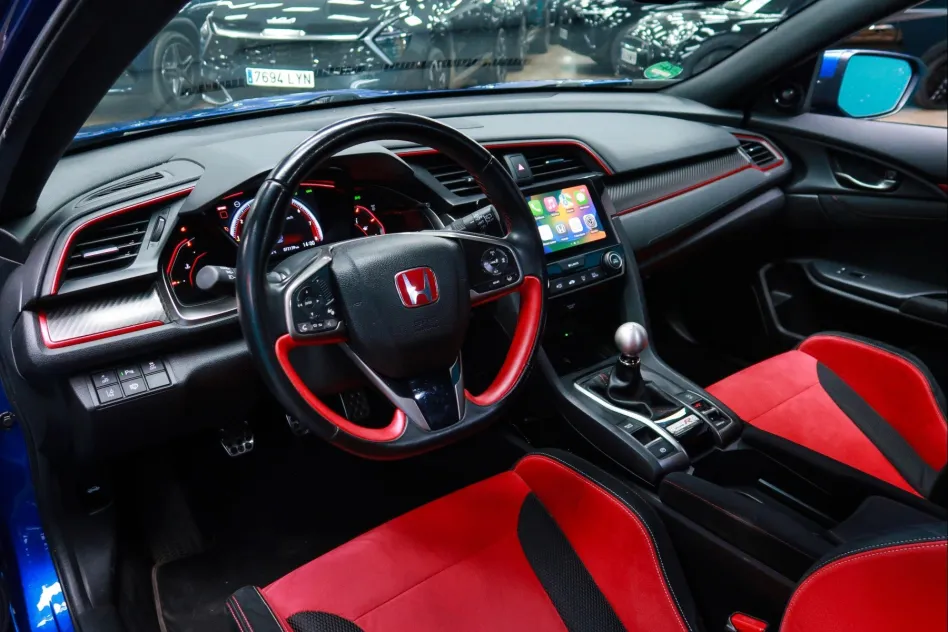 Honda Civic TYPE R GT 2.0 VTEC 320CV