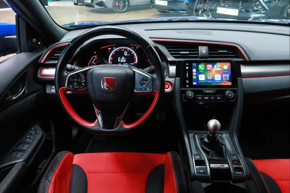 Honda Civic TYPE R GT 2.0 VTEC 320CV