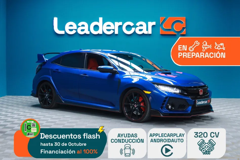 Honda Civic TYPE R GT 2.0 VTEC 320CV
