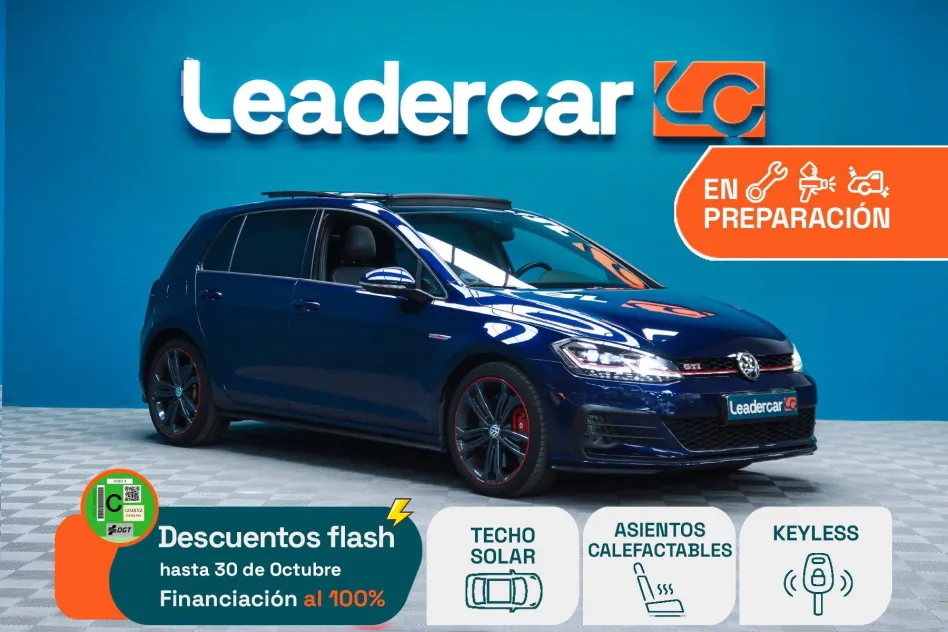Volkswagen Golf GTI PERFORMANCE 2.0 TSI DSG 245CV