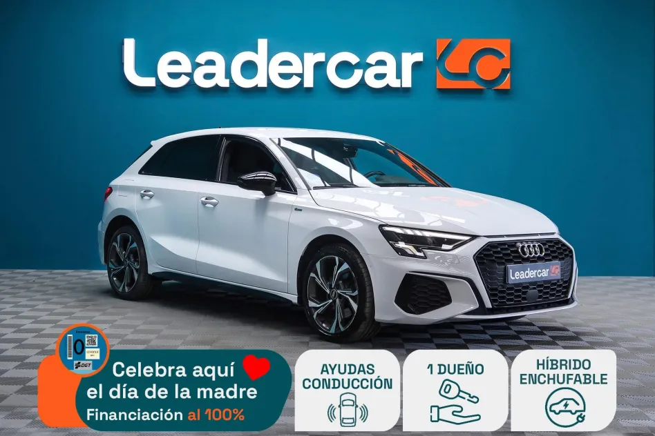 Audi A3 SPORTBACK S LINE 40 TFSI E 204CV