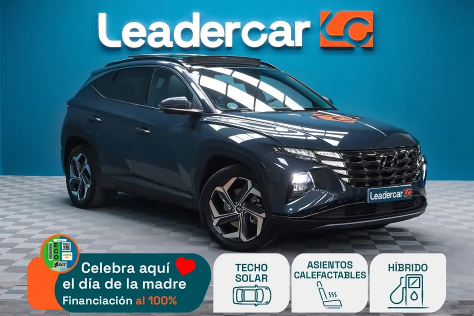 Hyundai Tucson 1.6 TGDI 230CV HEV STYLE TEAL AUTO 4X4