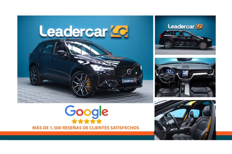 Volvo Xc60 2.0 T8 AWD RECHARGE POLESTAR 455 CV