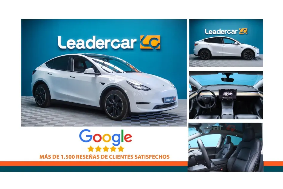 Tesla Model Y GRAN AUTONOMÍA DUAL MOTOR 514CV AWD