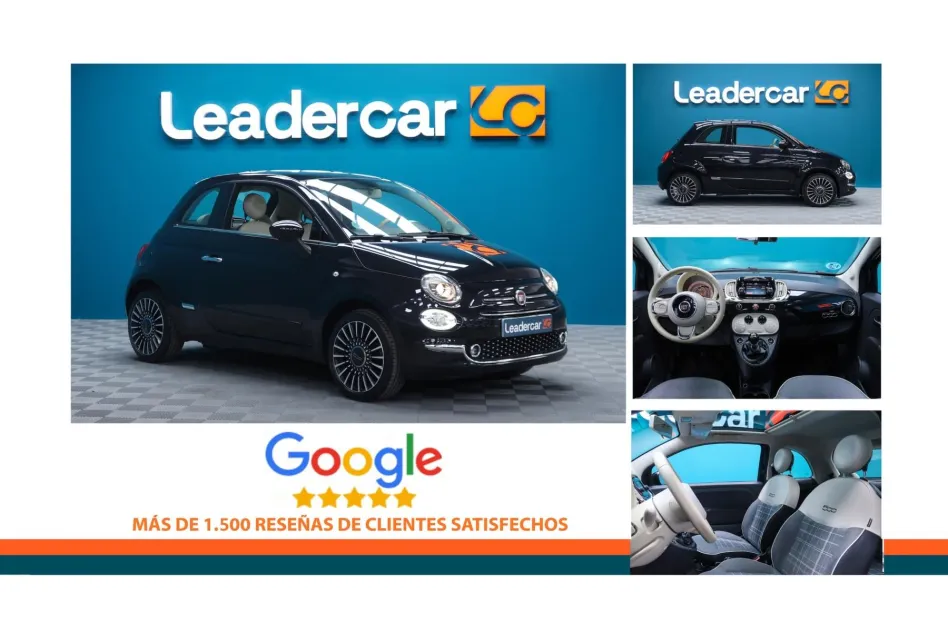 Fiat 500 1.2 LOUNGE 69CV