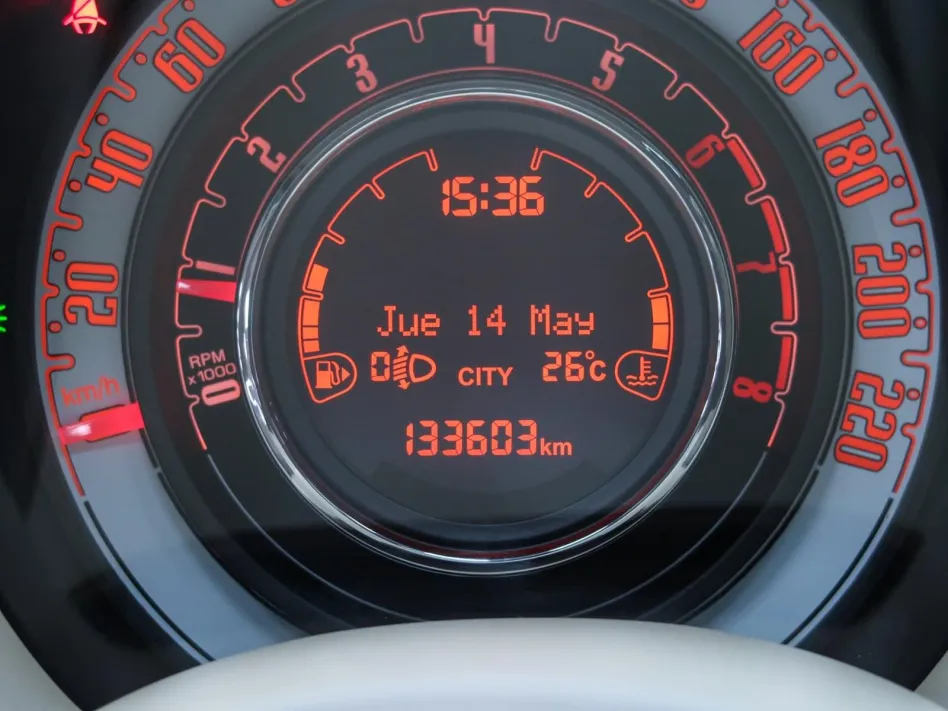 Fiat 500 1.2 LOUNGE 69CV