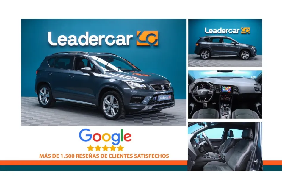 Seat Ateca FR 2.0 TSI 190CVS 4DRIVE