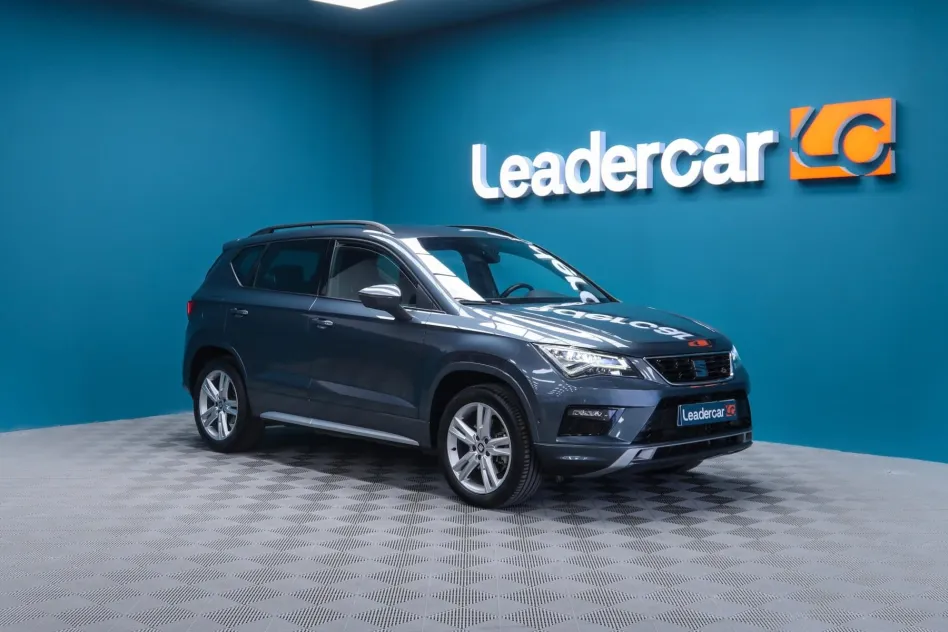 Seat Ateca FR 2.0 TSI 190CVS 4DRIVE