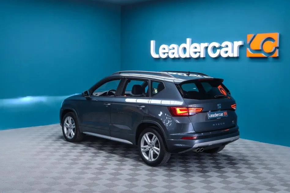 Seat Ateca FR 2.0 TSI 190CVS 4DRIVE