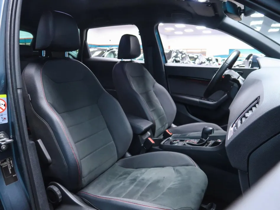 Seat Ateca FR 2.0 TSI 190CVS 4DRIVE