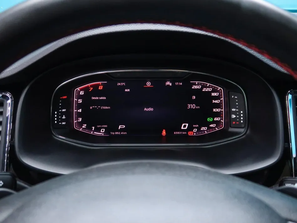 Seat Ateca FR 2.0 TSI 190CVS 4DRIVE