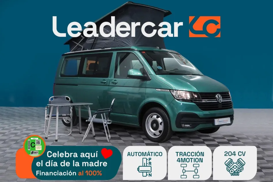 Volkswagen California 2.0 TDI BMT BEACH TOUR 4M DSG 204CV