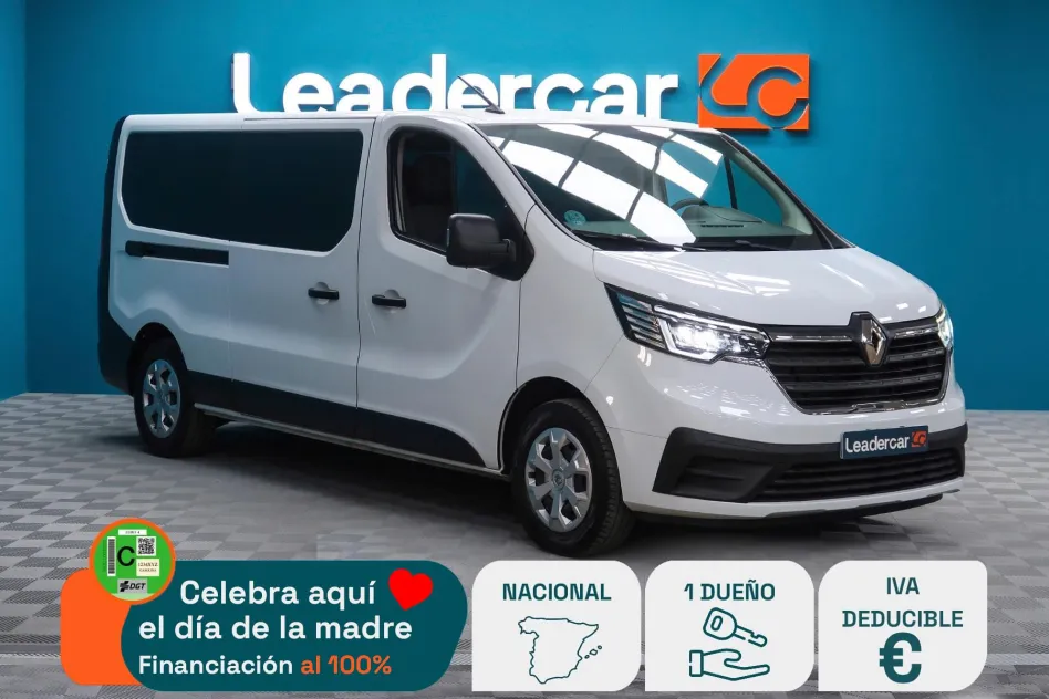 Renault Trafic MIXTO N15/6 LARGO ENERGY BLUE DCI 150CV