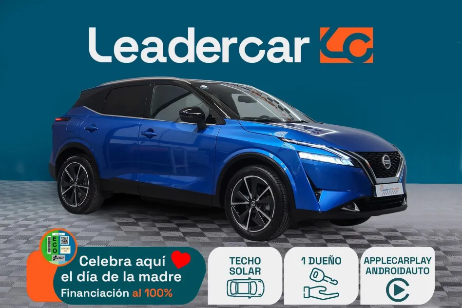 Nissan Qashqai DIG-T 140CV MHEV 4X2 TEKNA