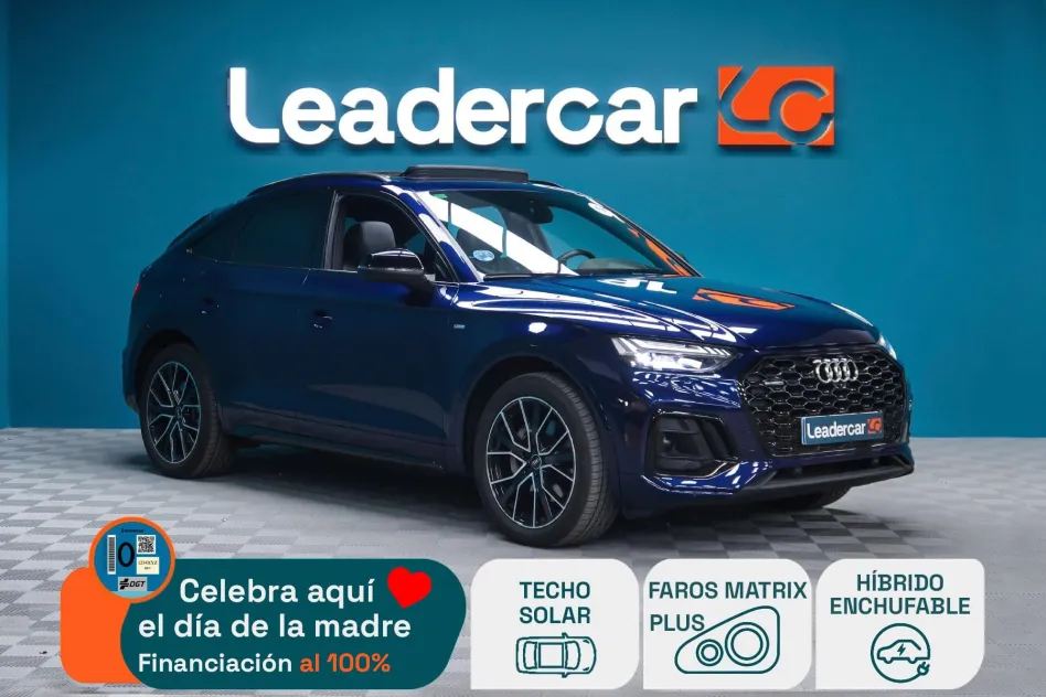 Audi Q5 Sportback BLACK LINE 50 TFSI E QUATTRO 299CV