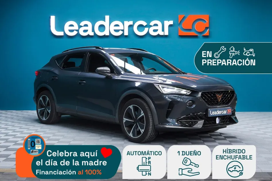Cupra Formentor 1.4M E-HYBRID 204 CV DSG