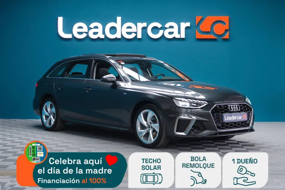 Audi A4 AVANT S LINE 35 TDI 163CV S TRONIC