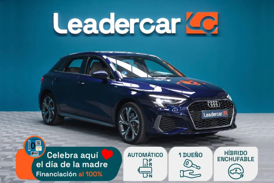 Audi A3 SPORTBACK S LINE 40 TFSI E 204CV