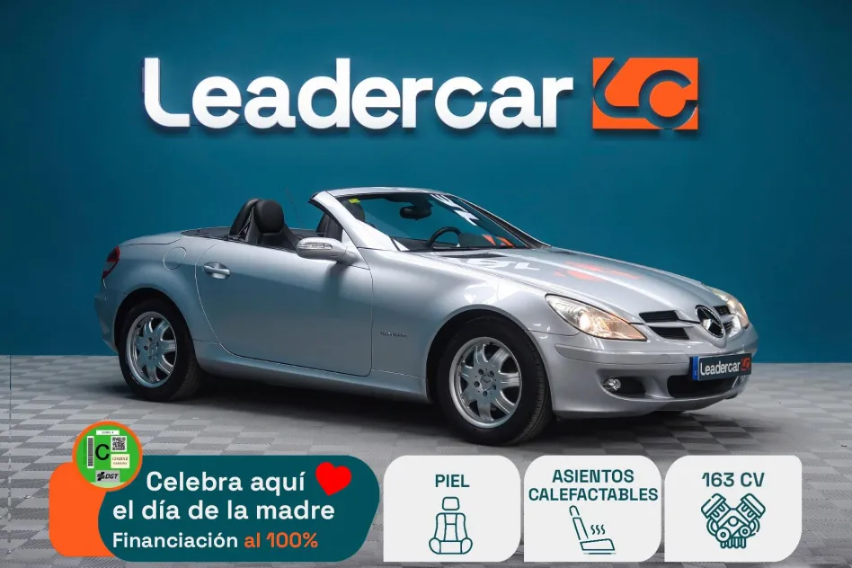 Mercedes-benz Clase Slk 200 KOMPRESSOR 163CV