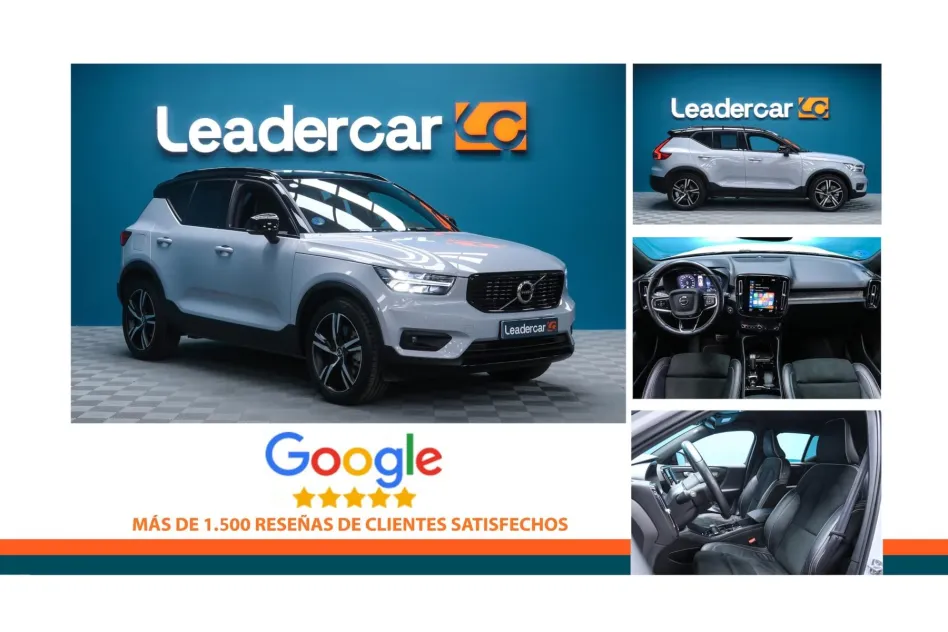Volvo Xc40 1.5 T5 TWIN RECHARGE R-DESIGN AUTO 262CV