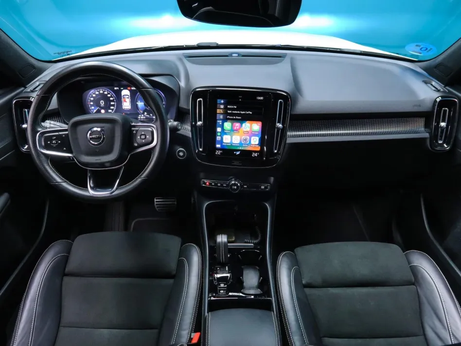 Volvo Xc40 1.5 T5 TWIN RECHARGE R-DESIGN AUTO 262CV
