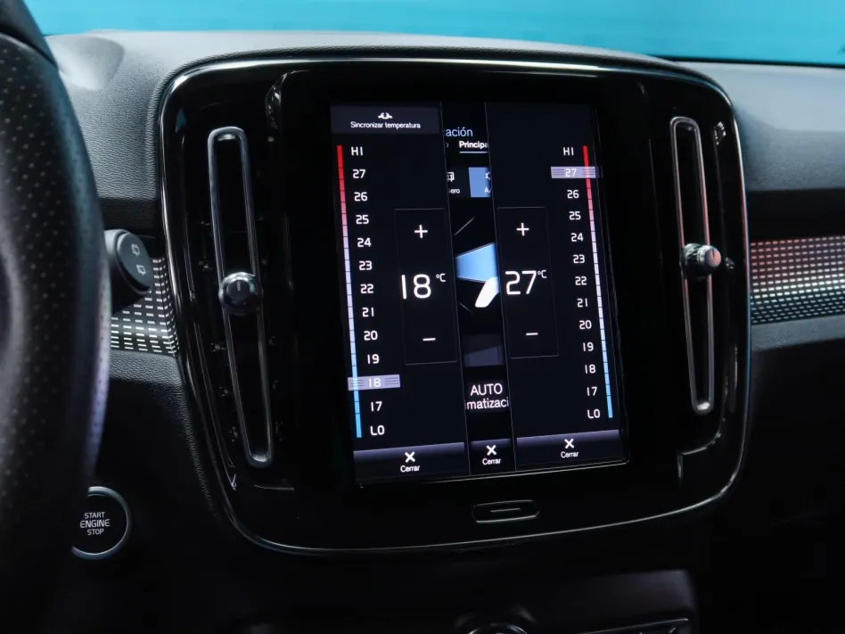 Volvo Xc40 1.5 T5 TWIN RECHARGE R-DESIGN AUTO 262CV