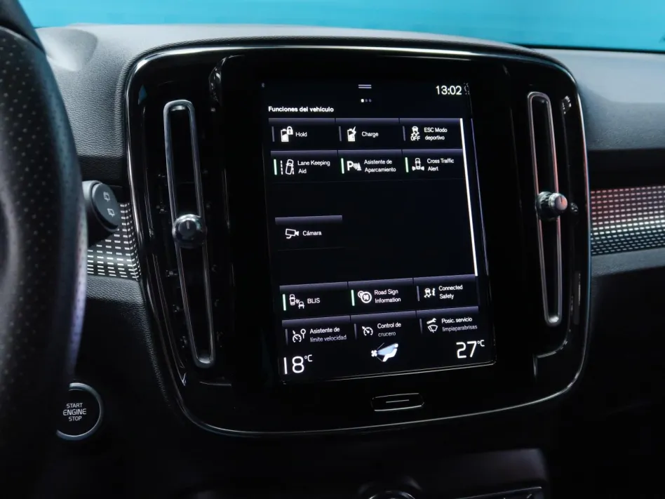 Volvo Xc40 1.5 T5 TWIN RECHARGE R-DESIGN AUTO 262CV