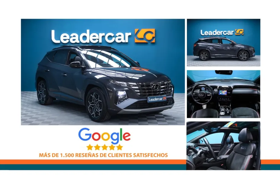 Hyundai Tucson 1.6 TGDI 230 CV N-LINE HEV