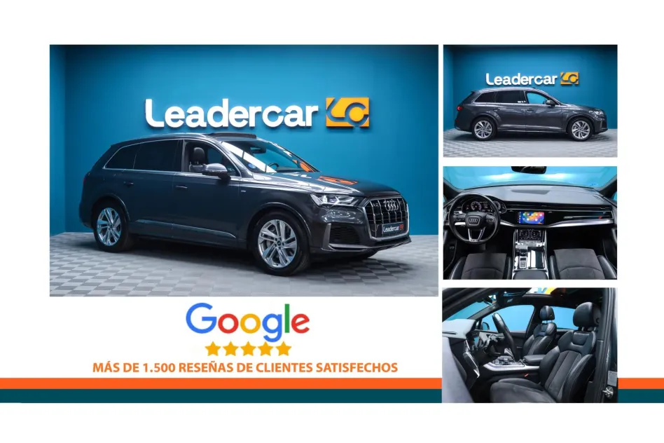 Audi Q7 S LINE 55 TFSIE 381CV QUATTRO