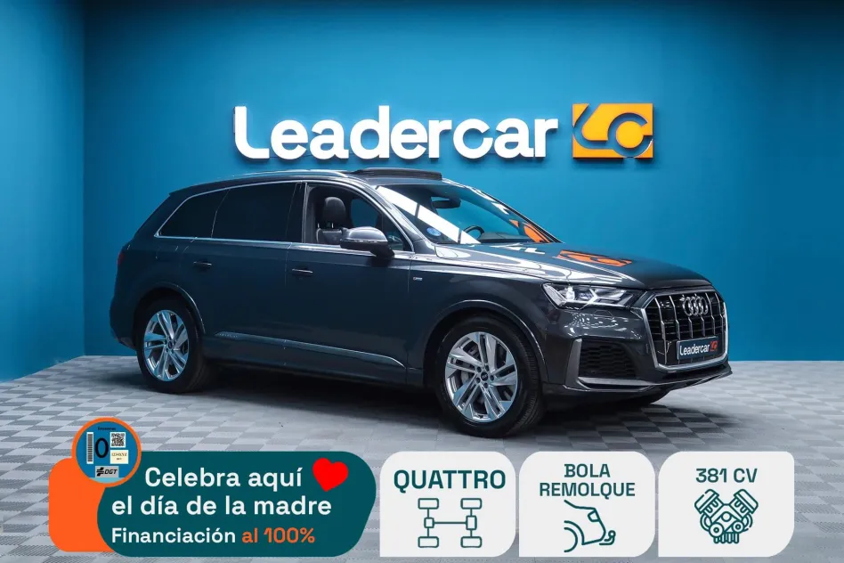 Audi Q7 S LINE 55 TFSIE 381CV QUATTRO