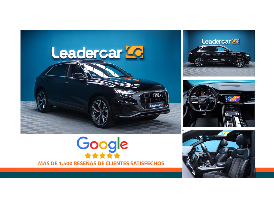 Audi Q8 S-LINE 50 TDI QUATTRO 286 CV