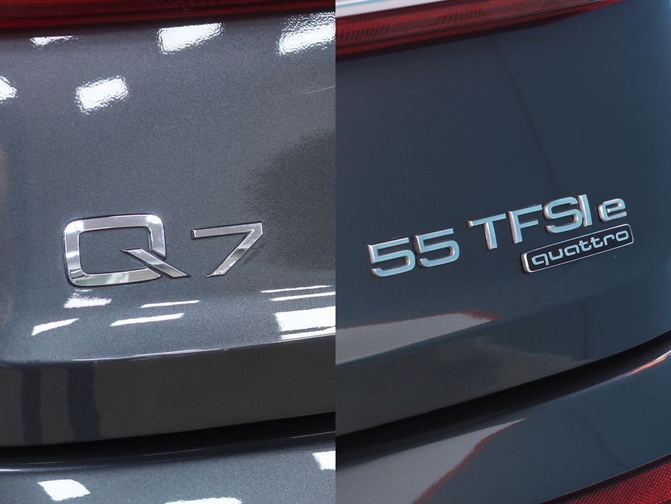 Audi Q7 S LINE 55 TFSIE 381CV QUATTRO