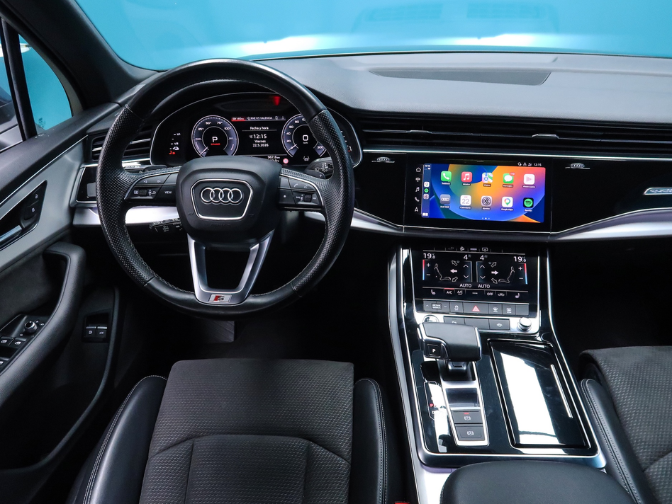 Audi Q7 S LINE 55 TFSIE 381CV QUATTRO
