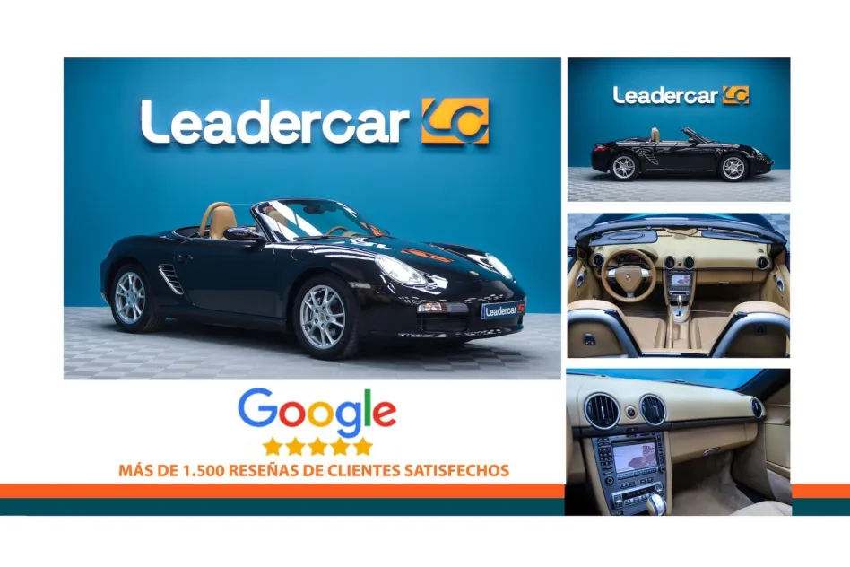 Porsche Boxster 2.7 245CV