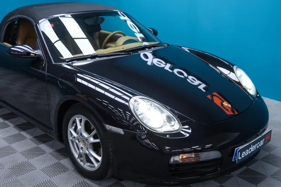 Porsche Boxster 2.7 245CV