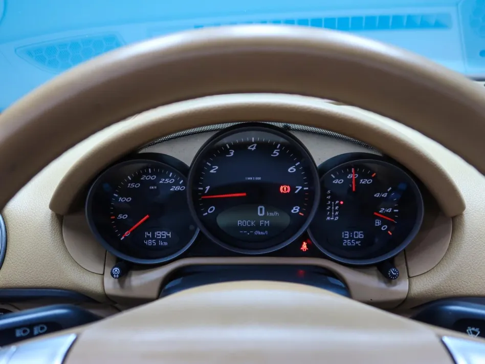 Porsche Boxster 2.7 245CV