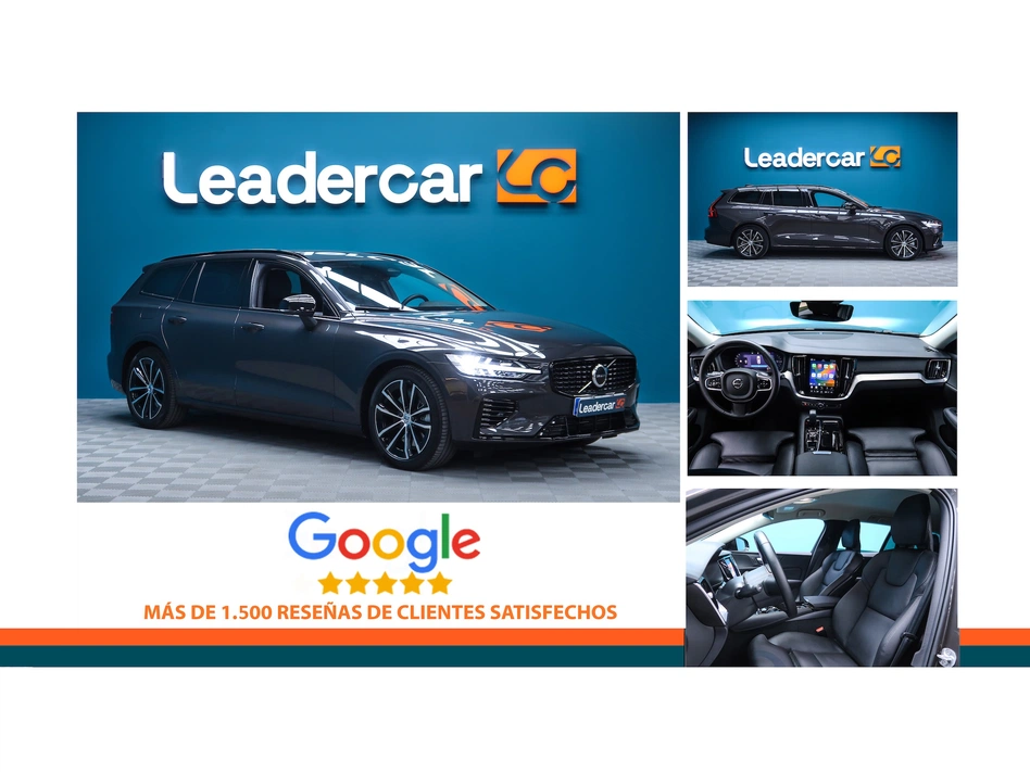 Volvo V60 2.0 T6 AWD RECHARGE PLUS DARK AUTO 350CV