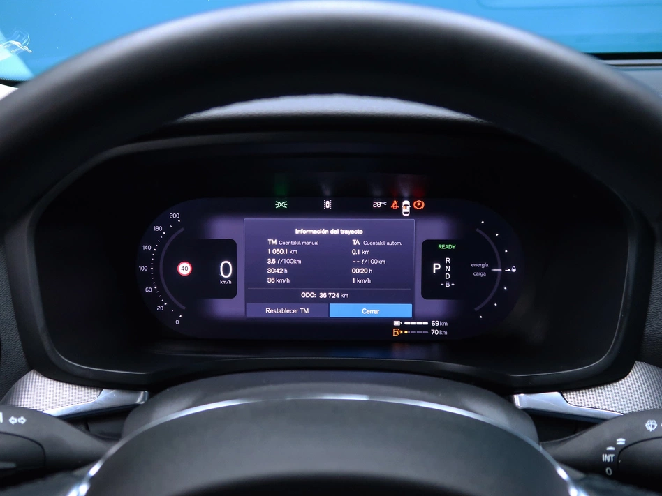 Volvo V60 2.0 T6 AWD RECHARGE PLUS DARK AUTO 350CV